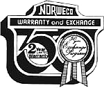 Norweco Warranty Logo